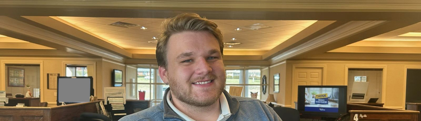a TruPoint Employee smiling